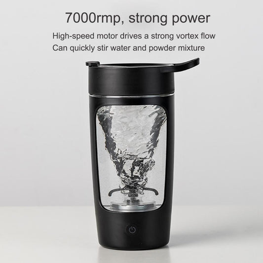 650Ml Electric Shaker Bottle USB Charging Portable Juicer Blender Bottles Electric Stirring Mixing Water Cup Sport Water Bottle
